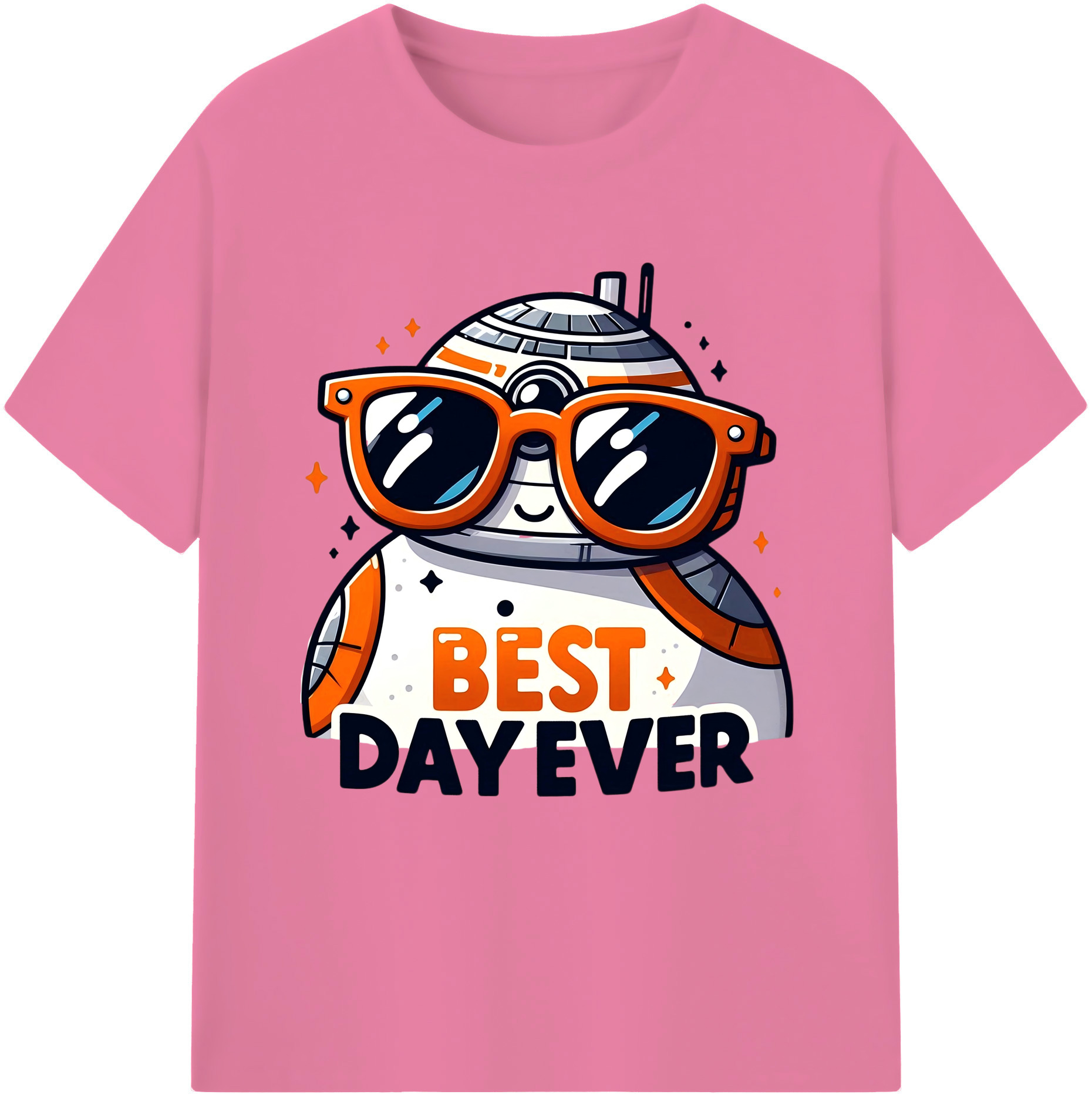 （画像用） スター・ウォーズ Star Wars 綿100％半袖Tシャツ（フロントプリント）